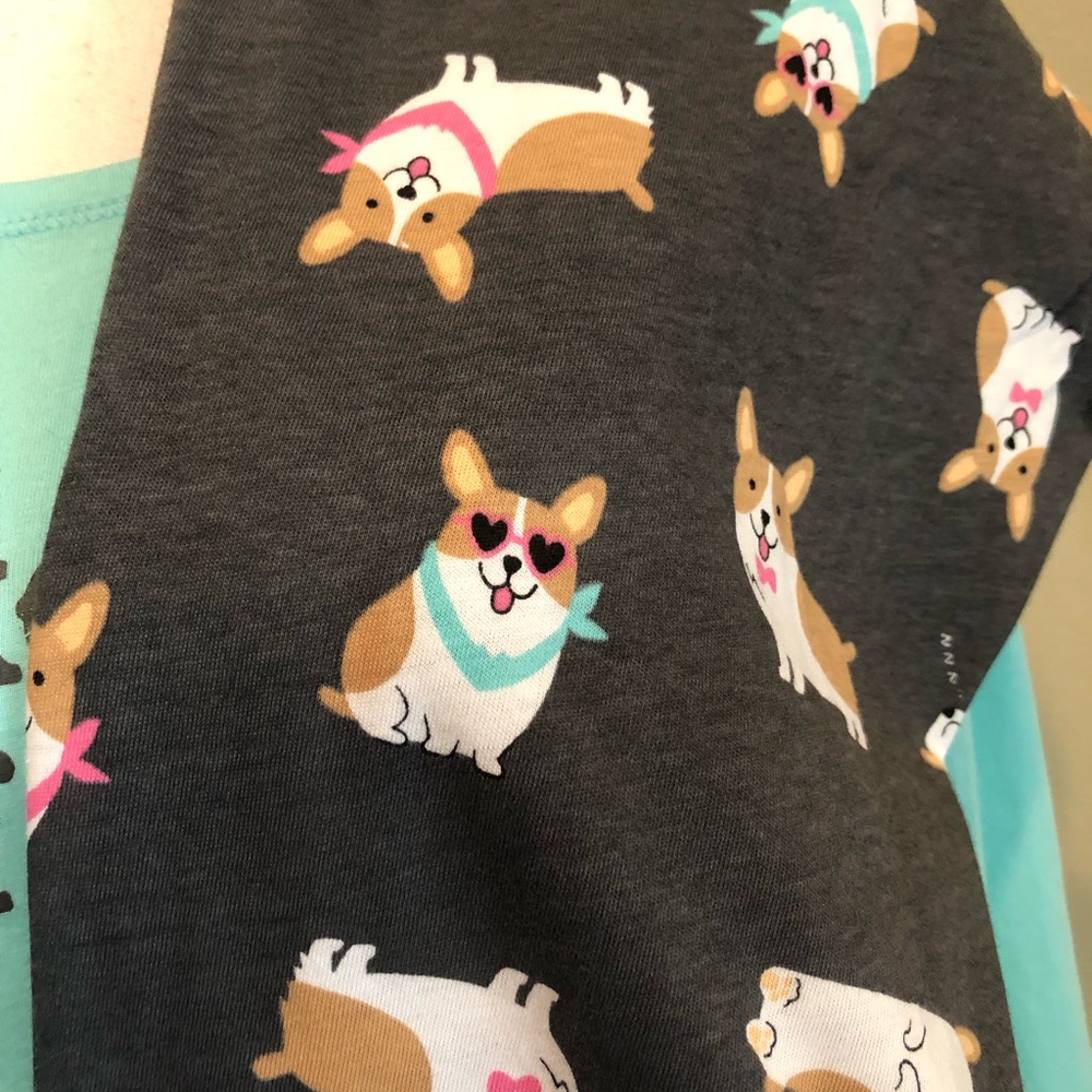 2 piece pajamas set with Dogs ☀️ - Picture 3 of 3